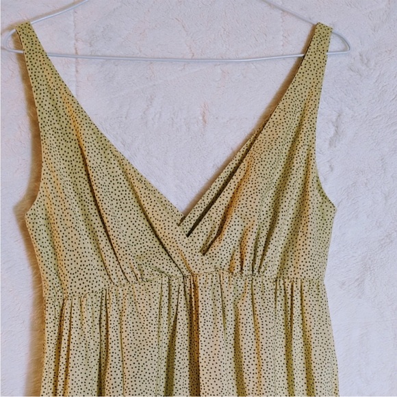 Old Navy Cotton Yellow Sundress - Picture 2 of 9
